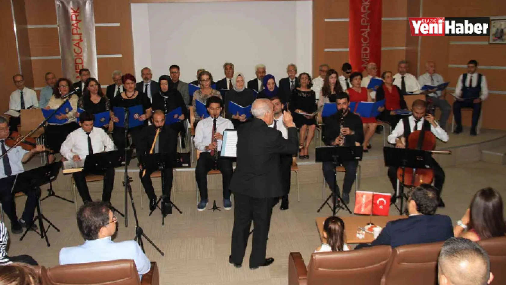 Elazığ'da kanser hastaları için moral konseri düzenlendi
