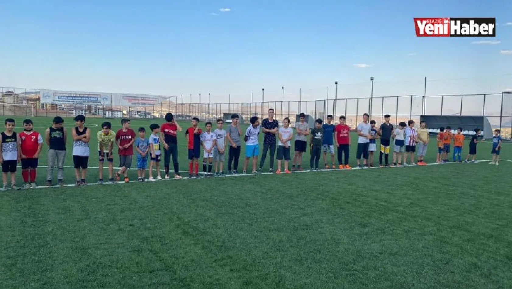 Elazığ'da ki Yaz Spor Okulları Gençlerin Yüzünü Güldürüyor