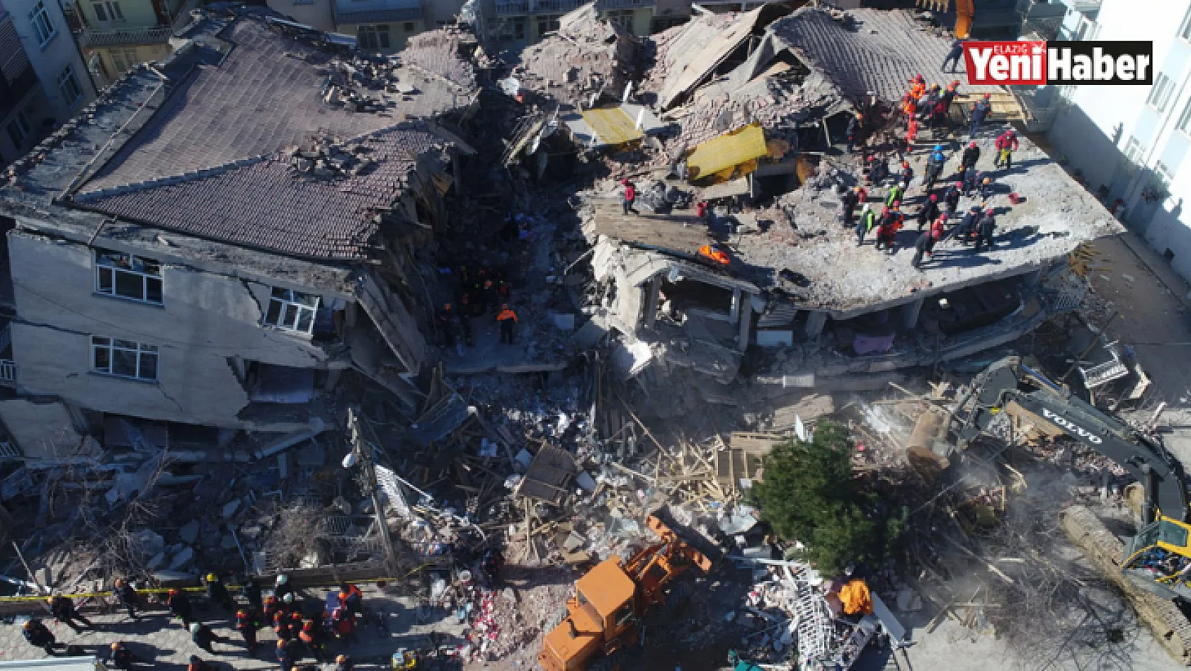 Elazığ'da Korkunç Kıyamet 24 Ocak Depremi!