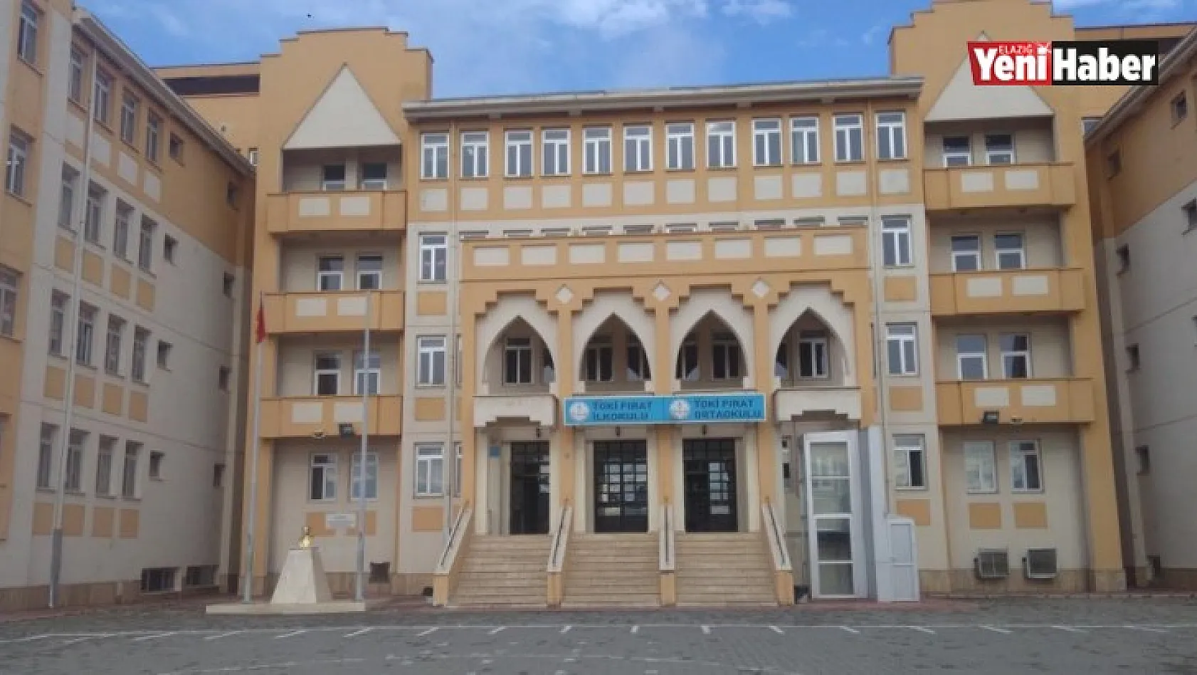 Elazığ'da Korona Virüs Nedeniyle İki Okulda Eğitime Ara Verildi!