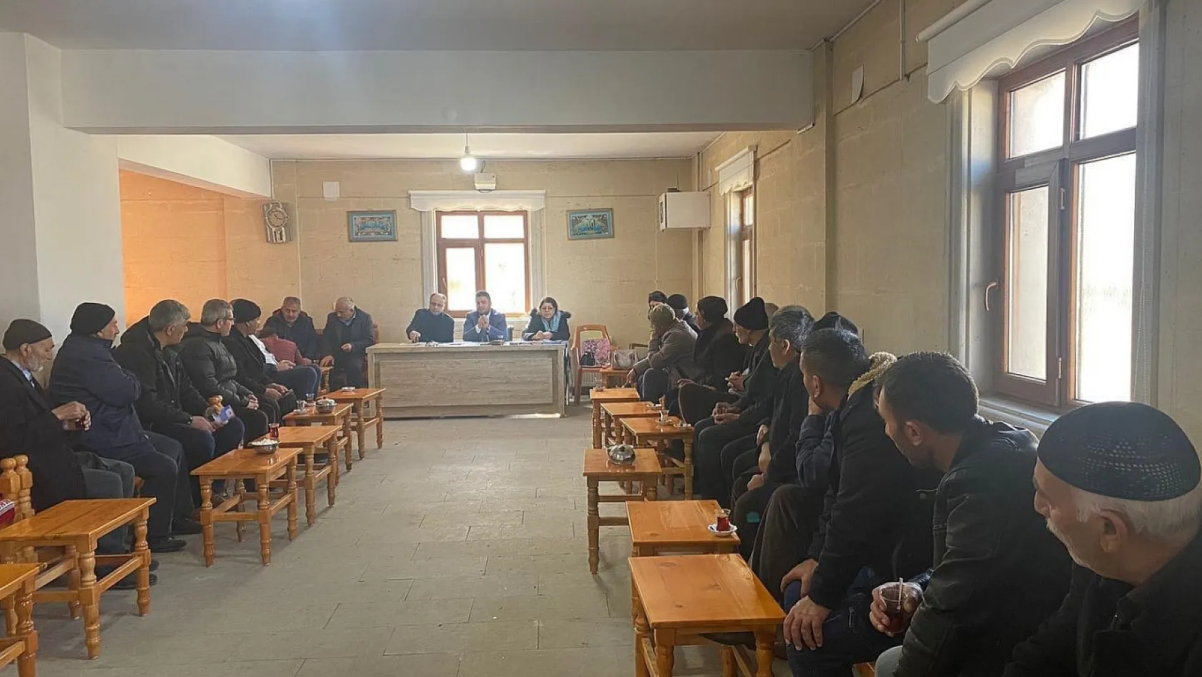 Elazığ'da Oral Aşı Projesi Çalışması