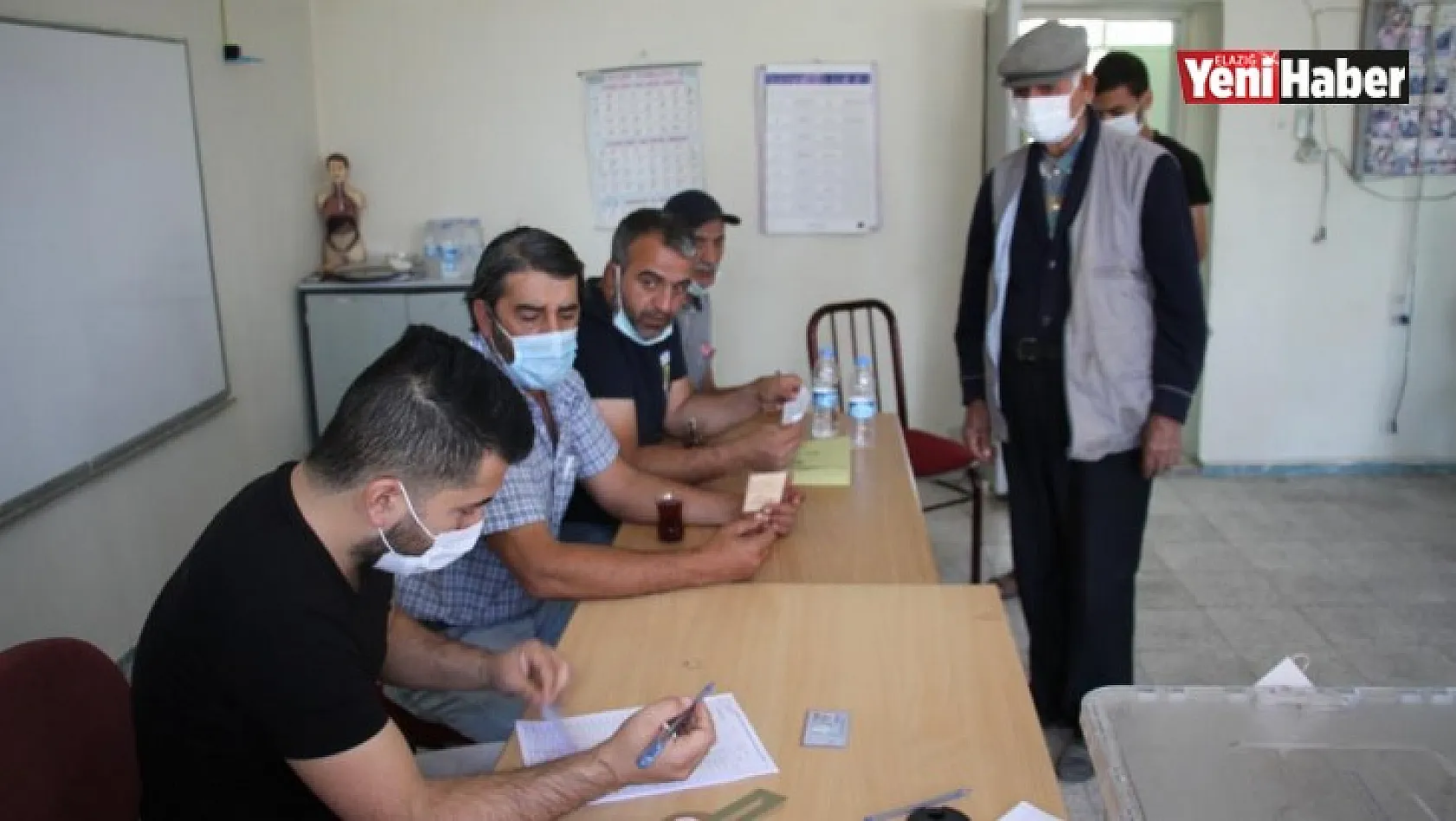 Elazığ'da Muhtarlık Seçimi Heyecanı