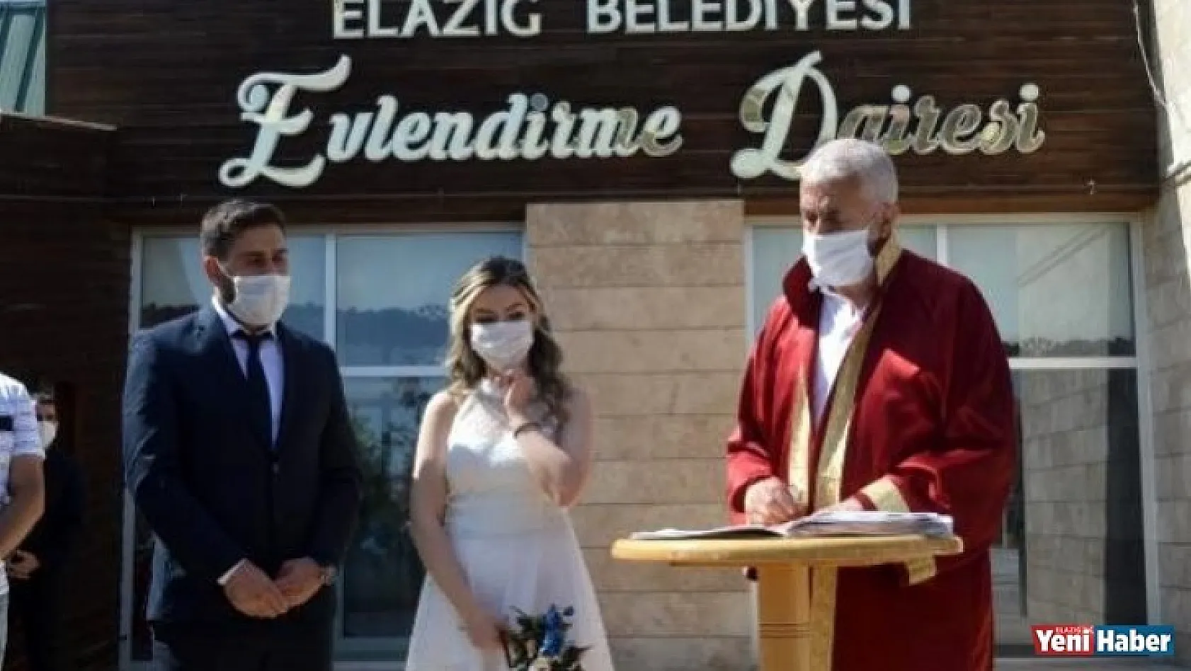 Elazığ'da Nikahlara Kısıtlama!