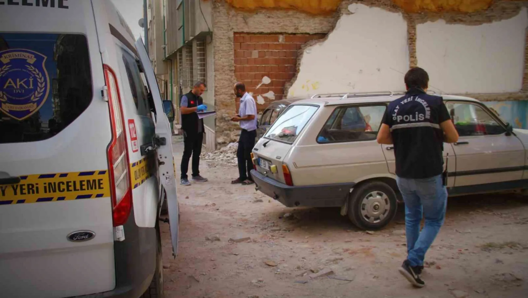 Elazığ'da Hırsızlık Olayı