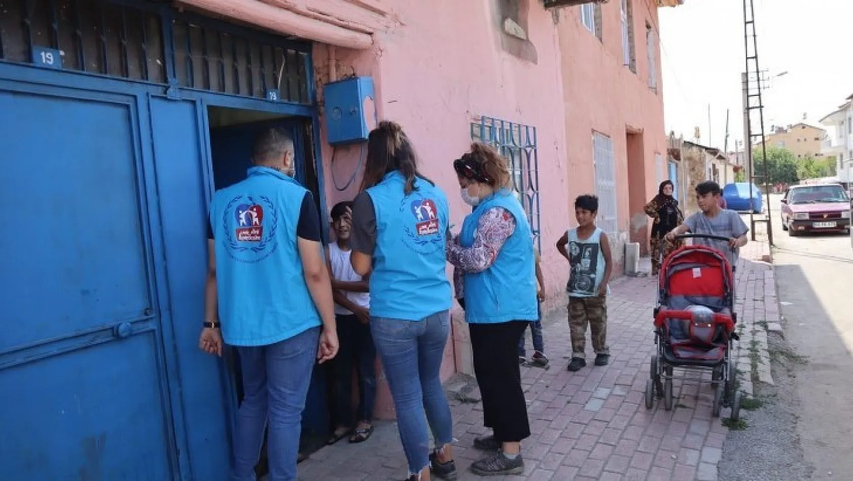 Elazığ'da Sosyal Uyum Projesi