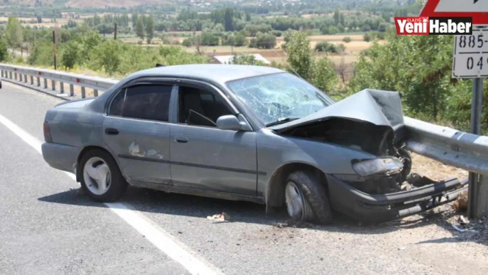 Elazığ'da Trafik Kazası: 5 Yaralı
