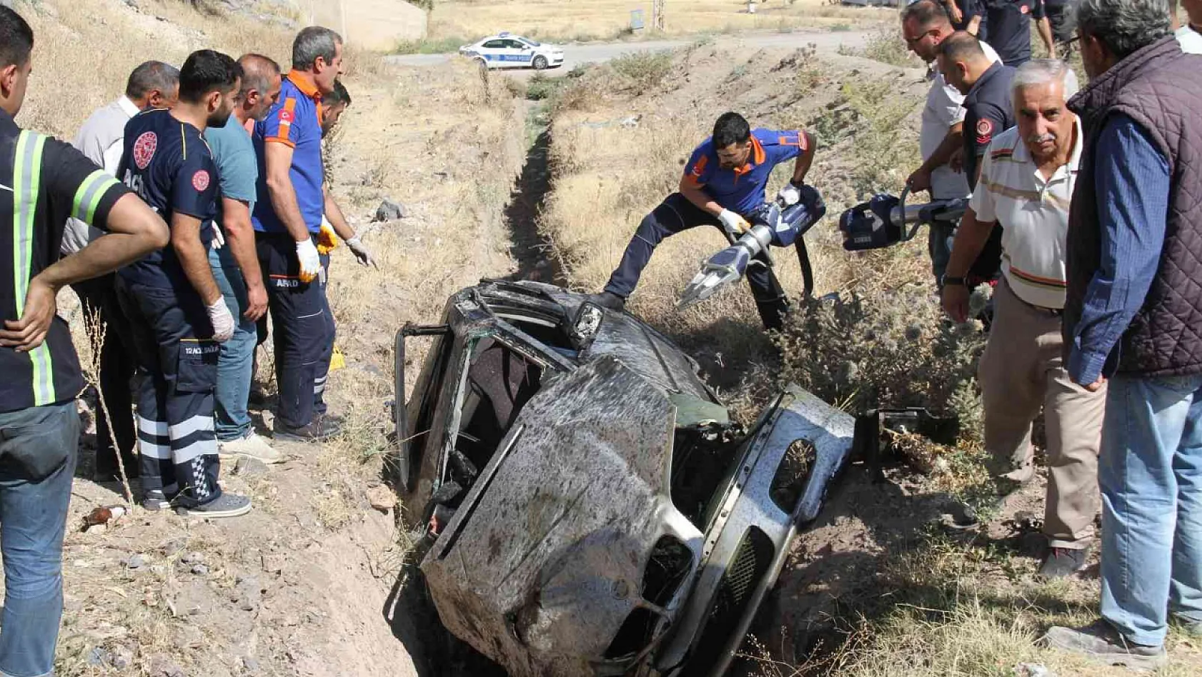 Elazığ'da Feci Trafik Kazası