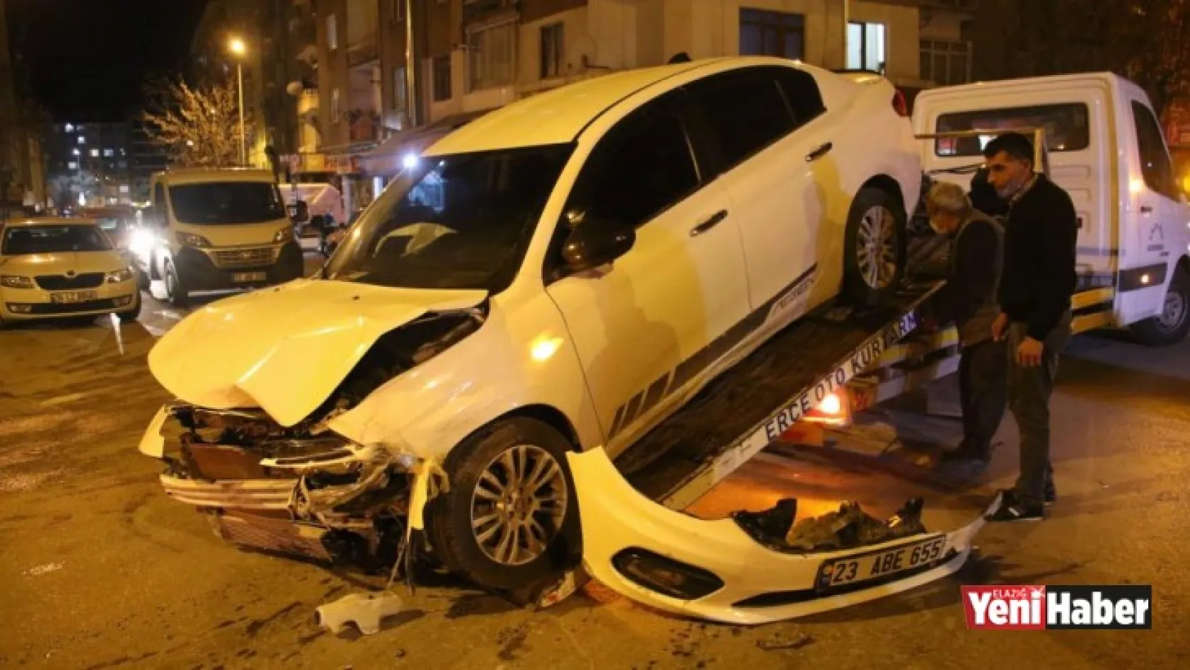 Elazığ'da Trafik Kazası Sonrası Kavga: 3 Gözaltı