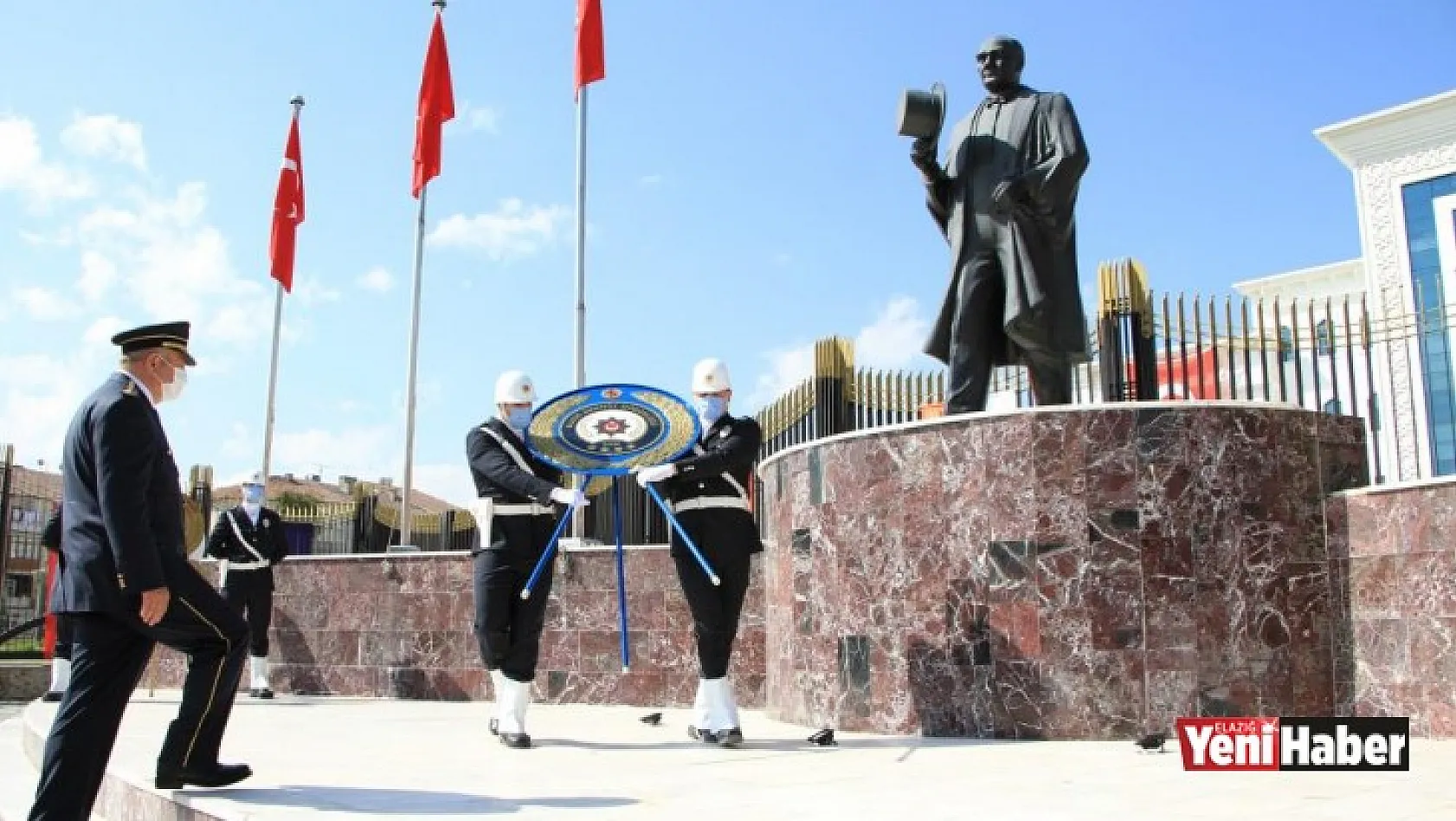 Elazığ'da Türk Polis Teşkilatı'nın 176. Yıl Dönümü