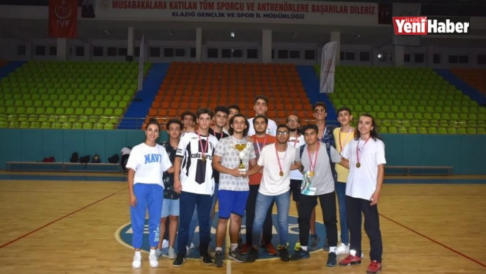 Elazığ'da U18 Basketbol Müsabakaları Sona Erdi!
