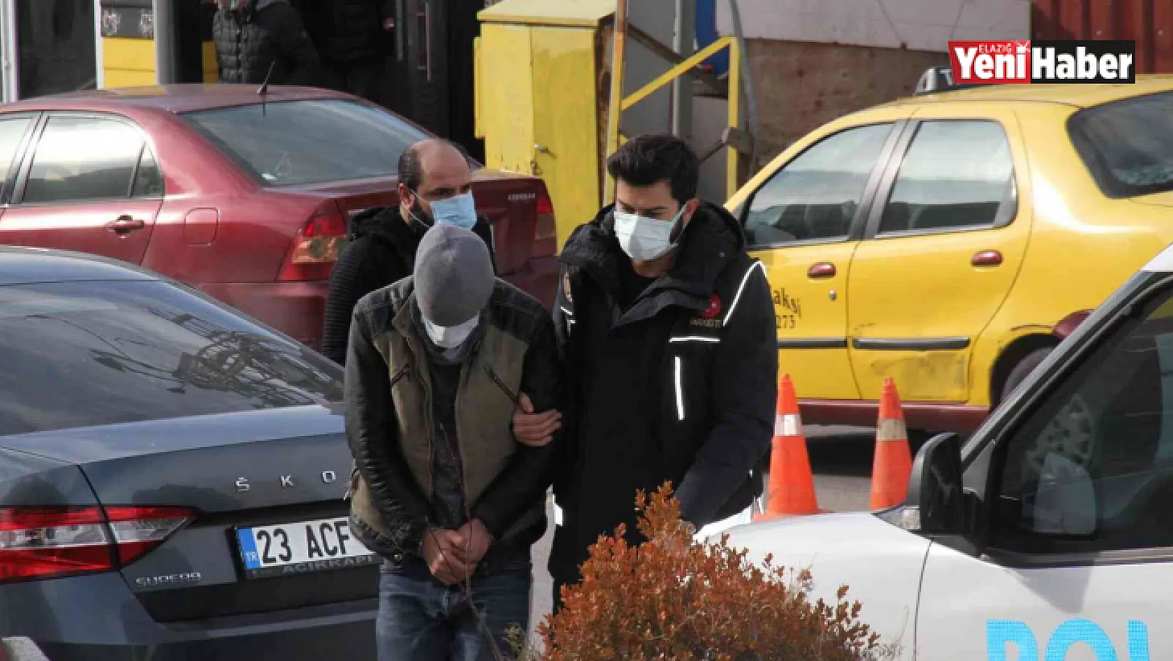 Elazığ'da uyuşturucu madde satışı yapan şüpheli yakalandı