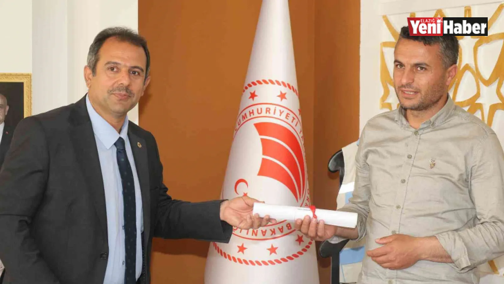 Elazığ'da Uzman Eller Projesi Hibe Sözleşmesi imzalandı