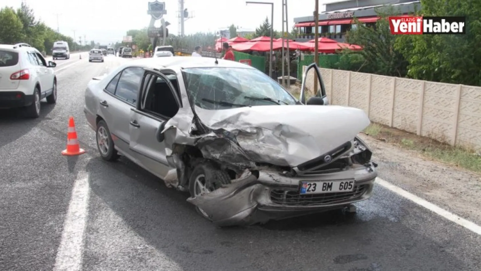 Elazığ'da Zincirleme Trafik Kazası!