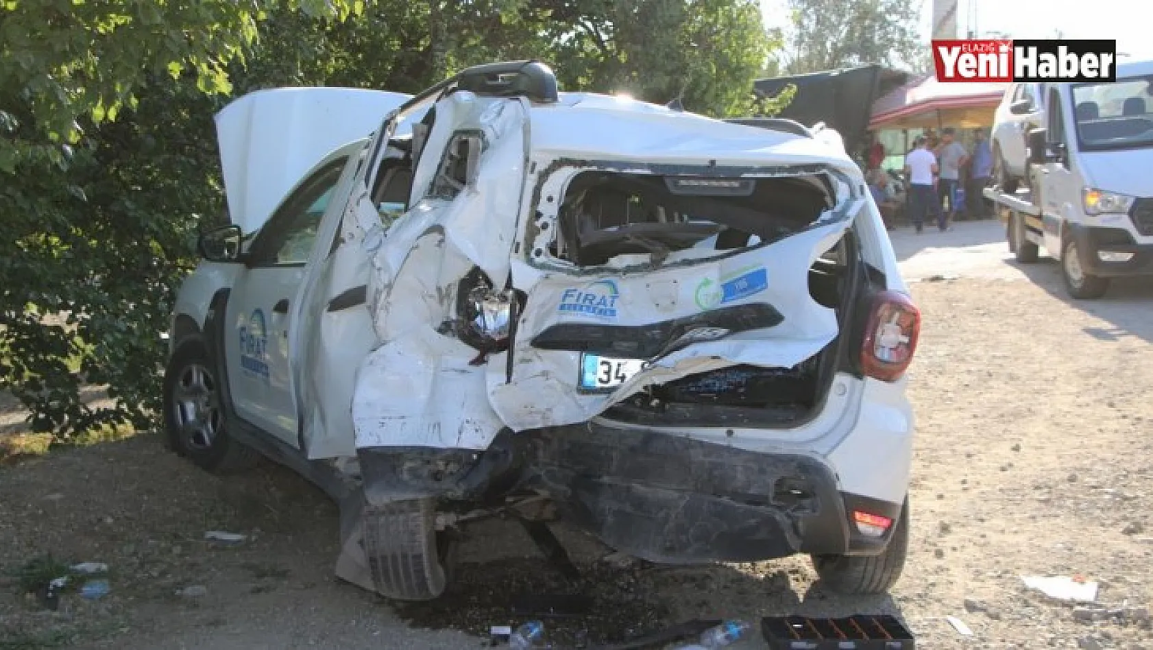 Elazığ'da Zincirleme Trafik Kazası:8 Yaralı!