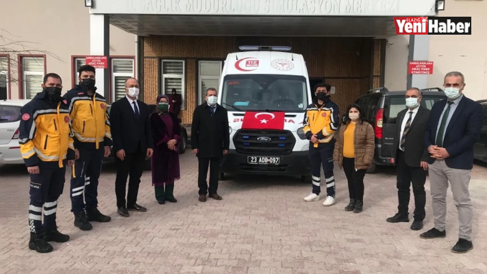 Elazığ'daki Ambulans Sayısı 64'e Çıktı