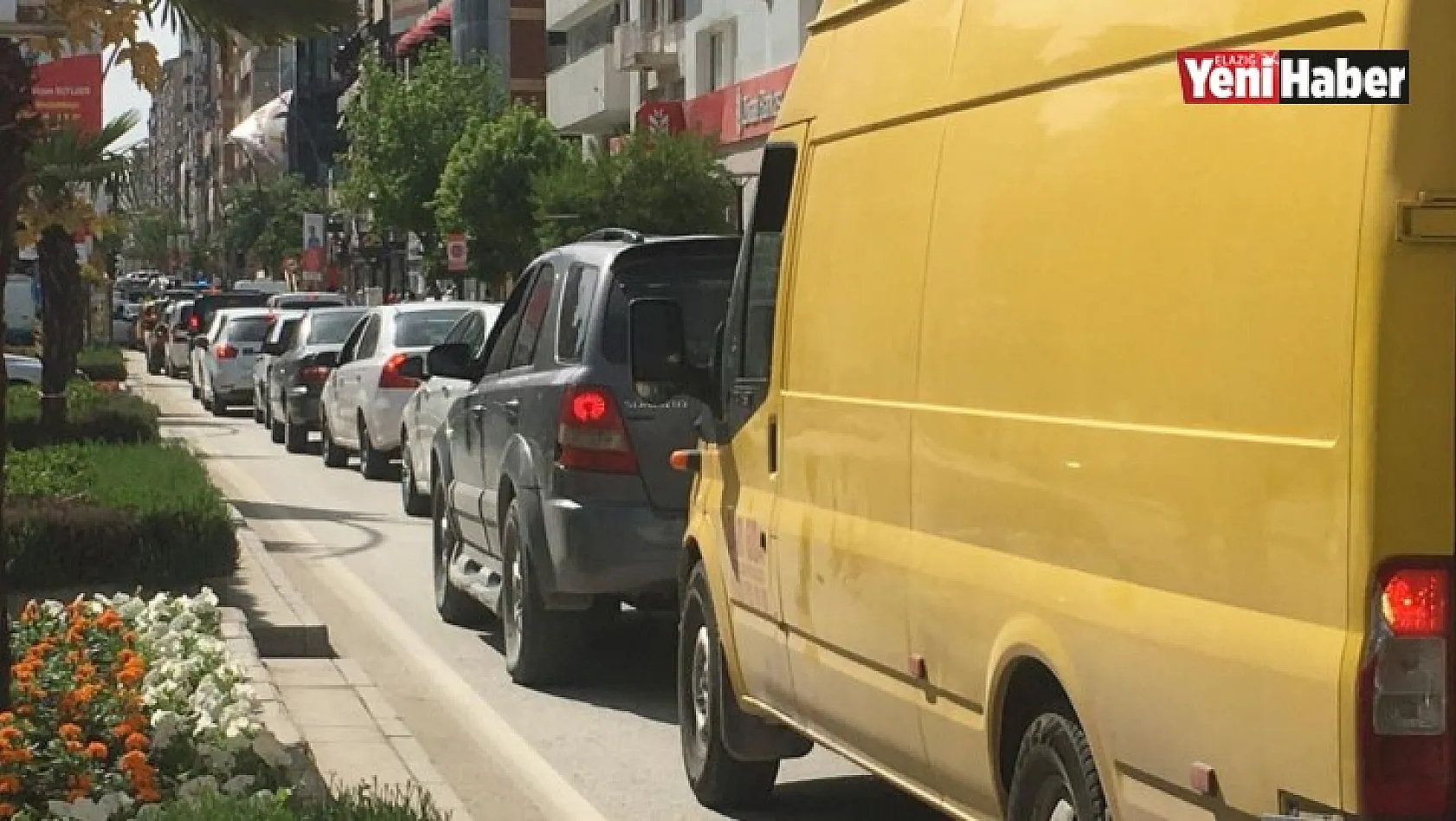 Elazığ'daki Araçlara Kısıtlama Yok Mu!!!