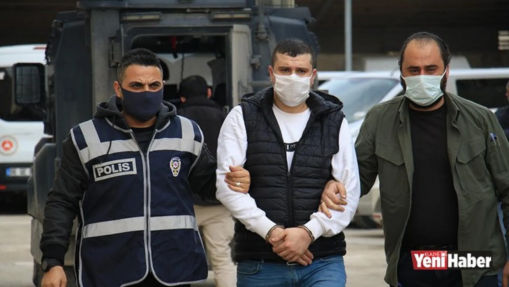 Elazığ'daki Cinayetin Zanlısı Tutuklandı