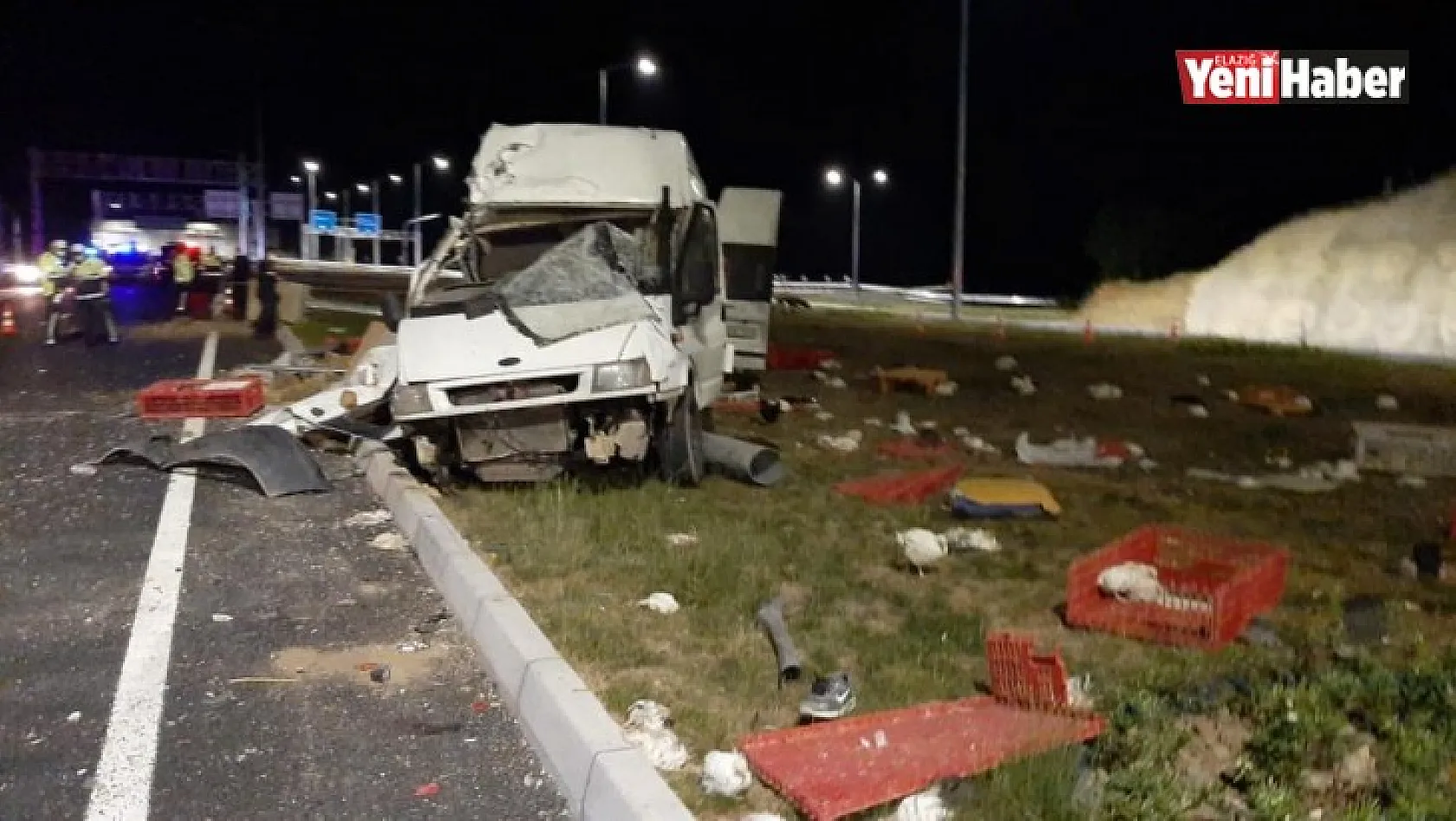 Elazığ'daki Minibüs Kazasında 1 Kişi Hayatını Kaybetti