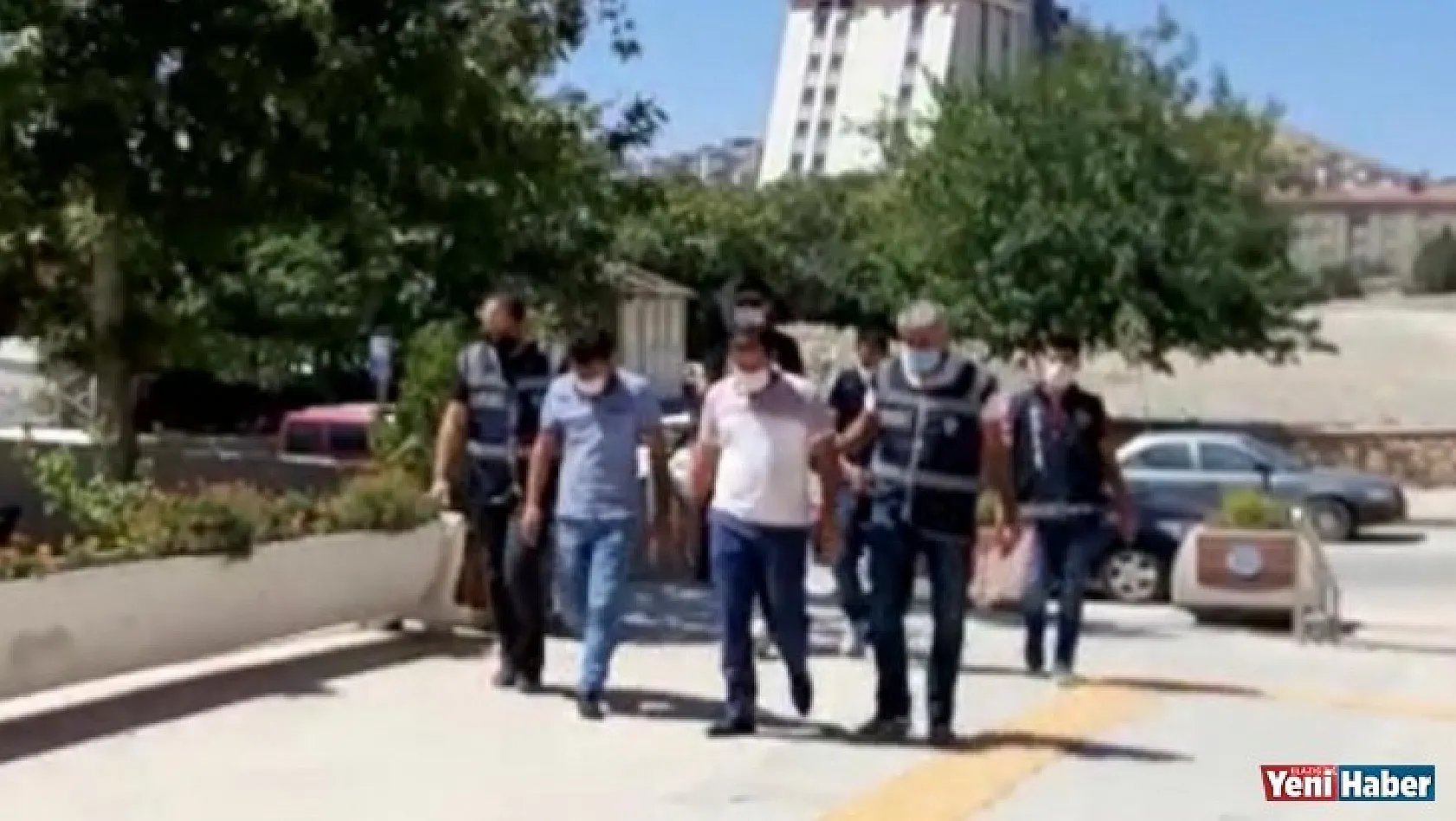 Elazığ'daki silahlı yaralamada 3 şüpheli tutuklandı