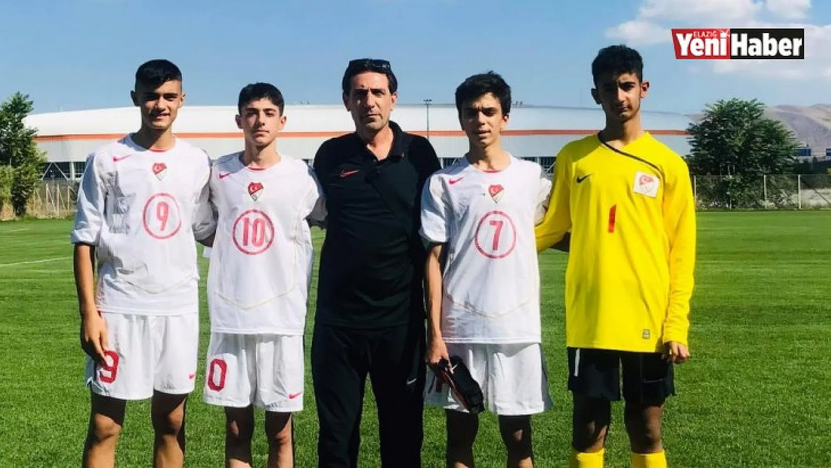 Elazığ'dan 6 Futbolcu 15 Yaş Altı Milli Takım Bölge Seçmelerine Katıldı!