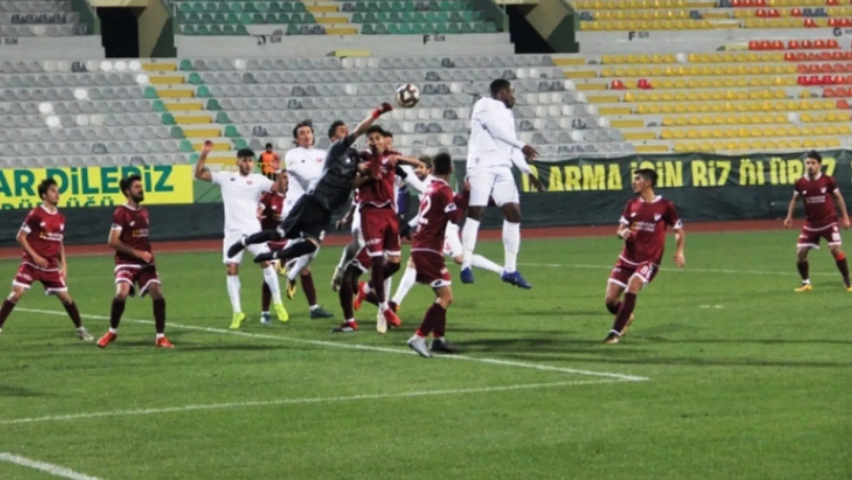 Elazığspor 0 - 1 Adanaspor