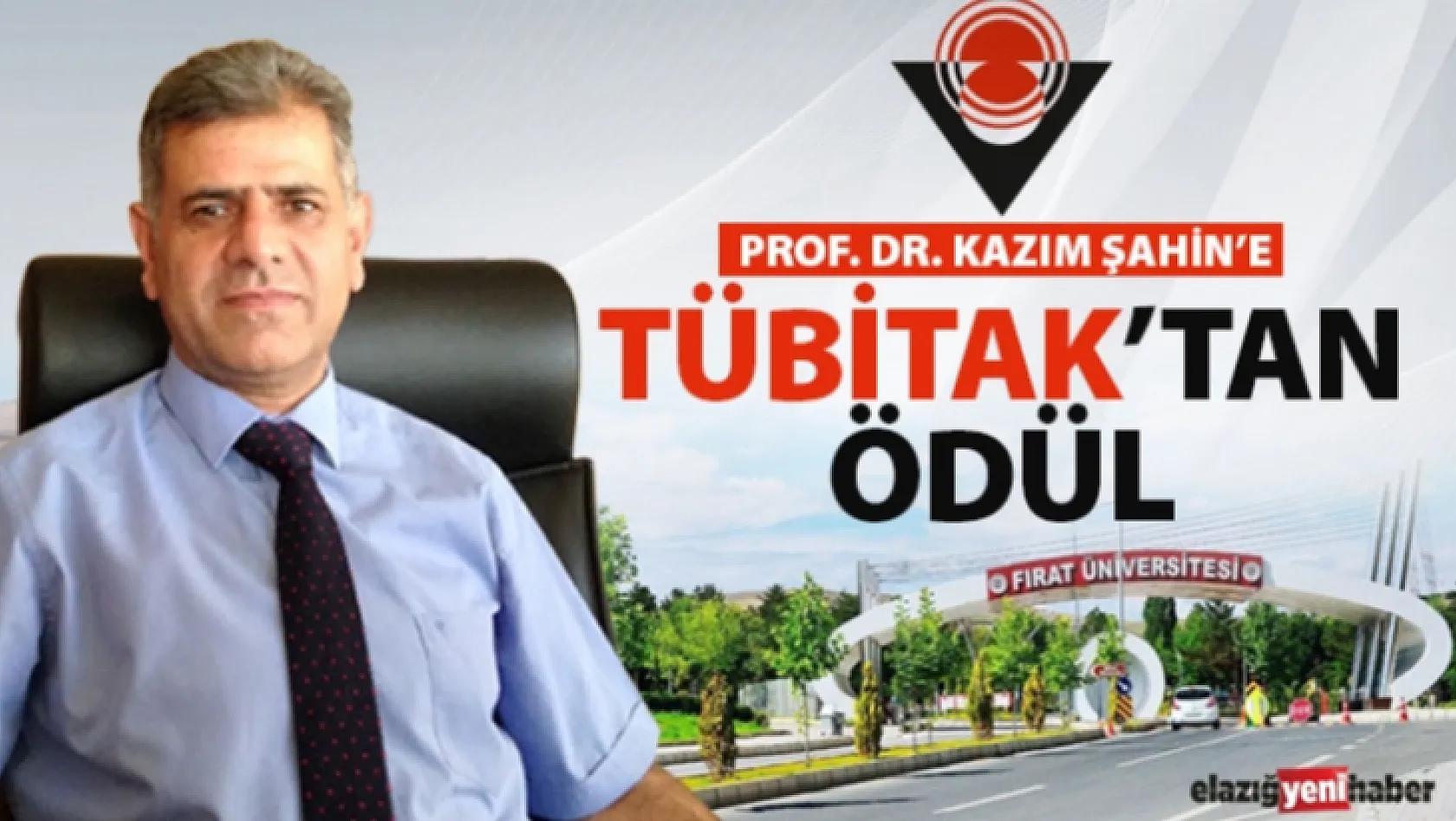 Prof. Dr. Kazım Şahin'den Büyük Başarı