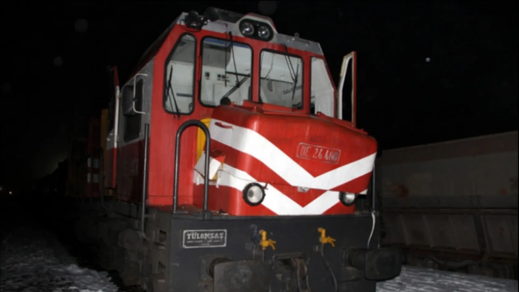 Elazığ'da tren kazası