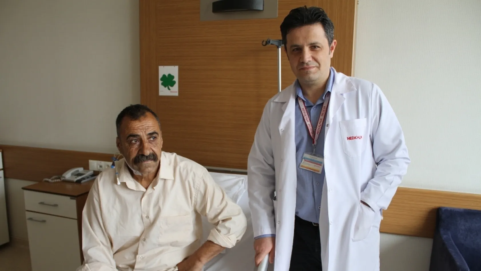 Irak'tan Gelen Hasta Kapalı Ameliyatla Sağlığına Kavuştu