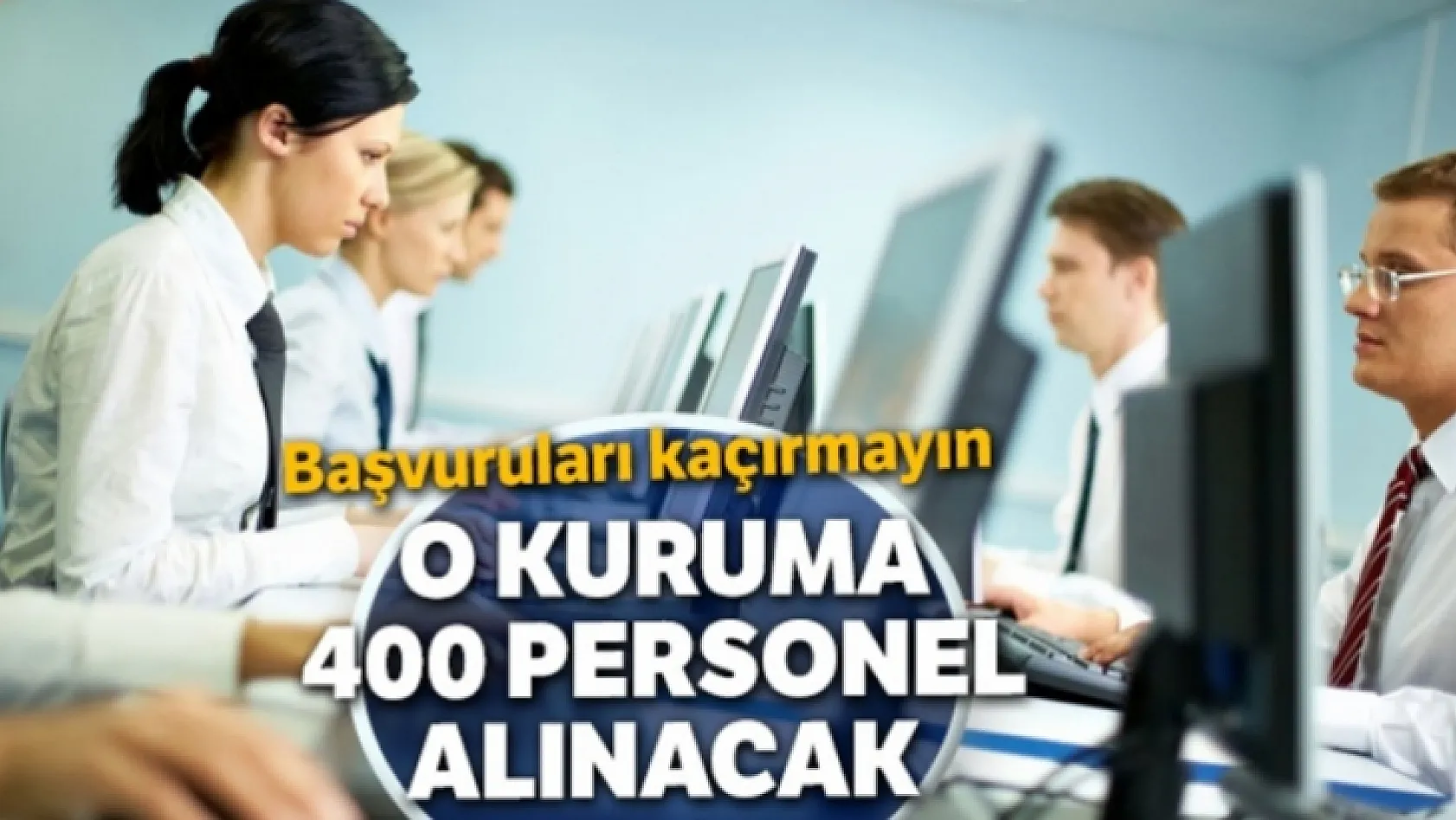 SGK, 400 Personel Alacak!