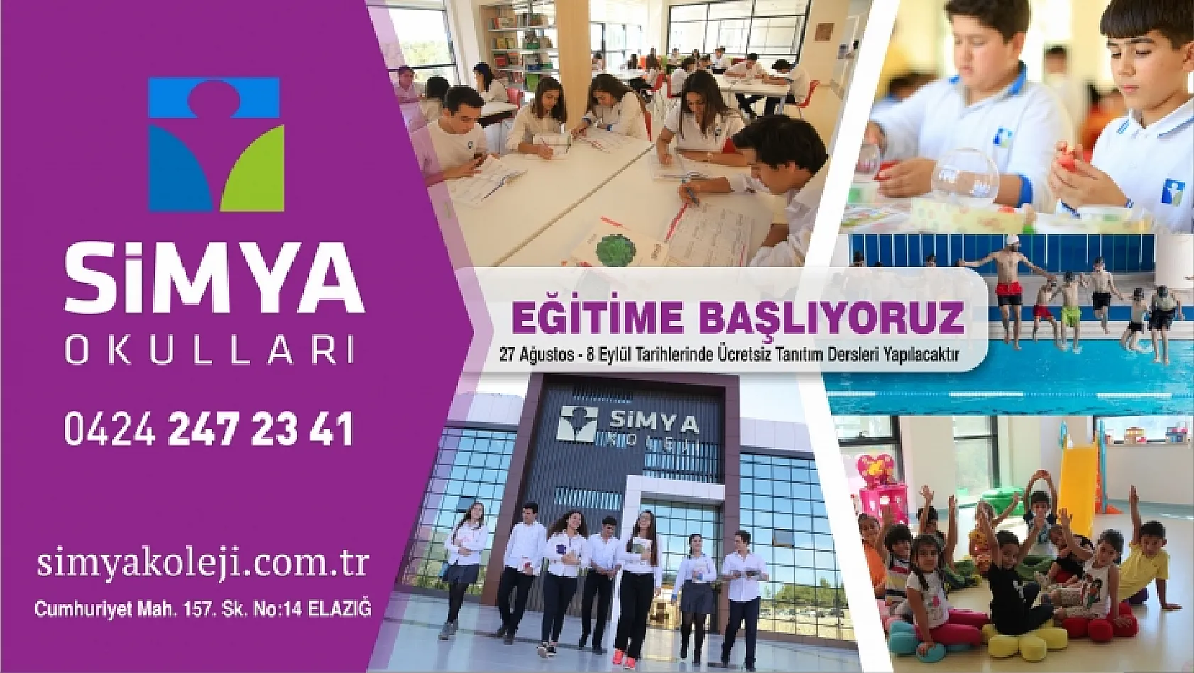 Simya Okulları Artık Elazığ'da!
