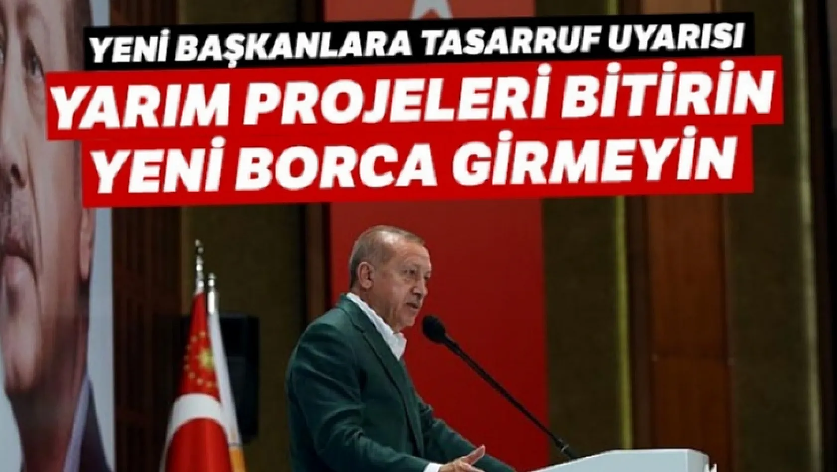Cumhurbaşkanı Erdoğan Uyardı!