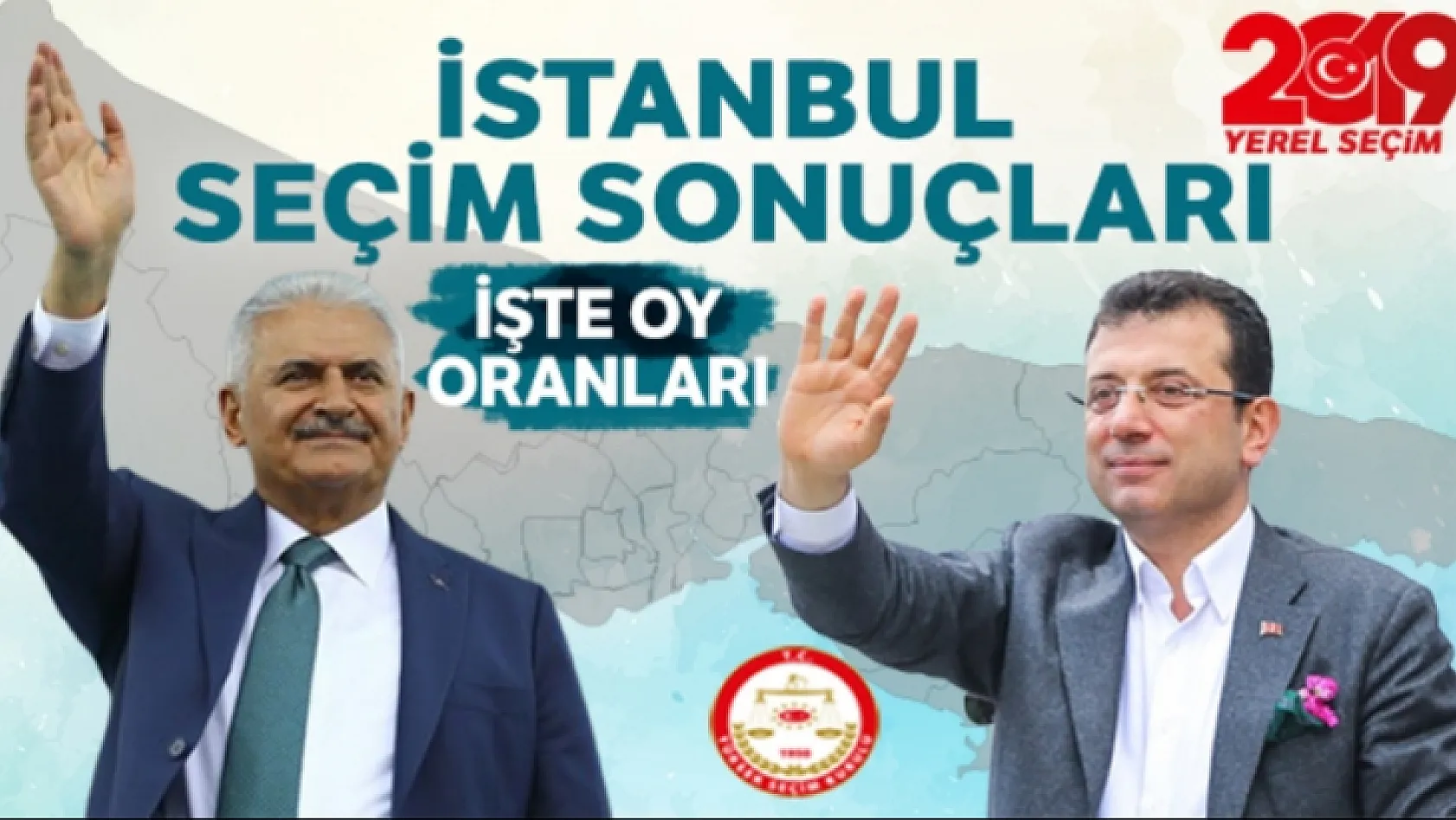 İstanbul Seçim Sonuçları Açıklandı!