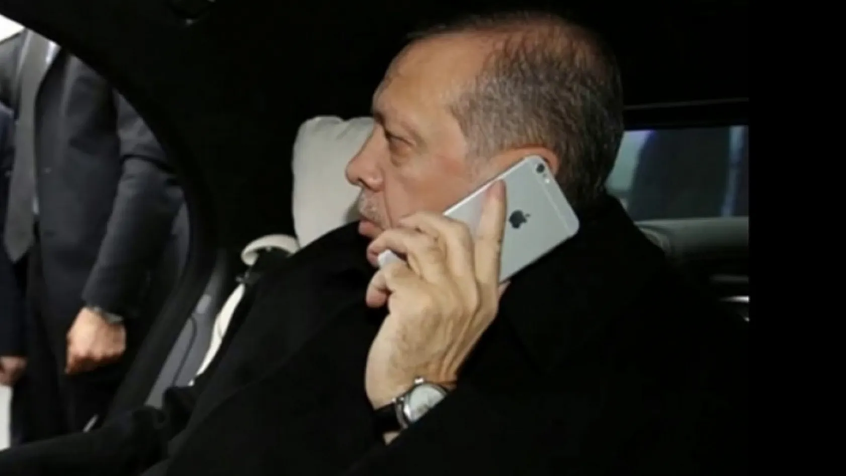 Cumhurbaşkanı Erdoğan 'dan 'Geçmiş Olsun' Telefonu