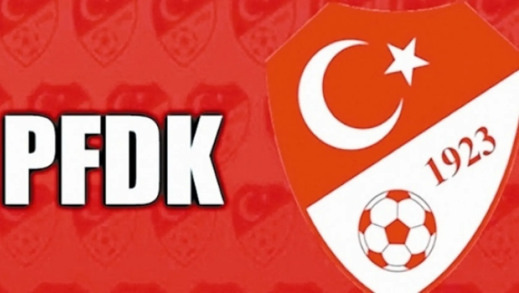 Fenerbahçe ve Beşiktaş PFDK'ya Sevk Edildi