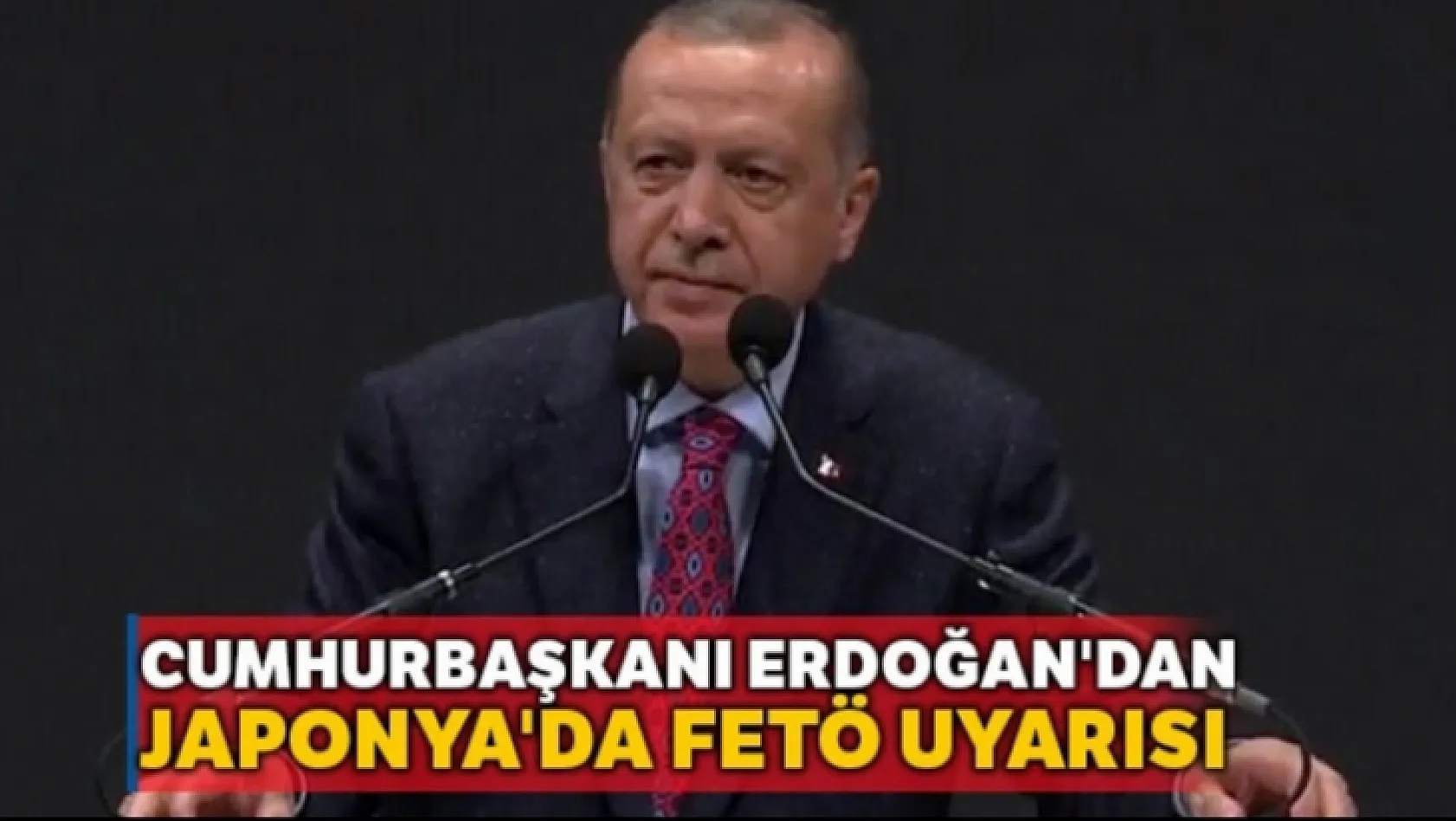 Erdoğan'dan, FETÖ Uyarısı!