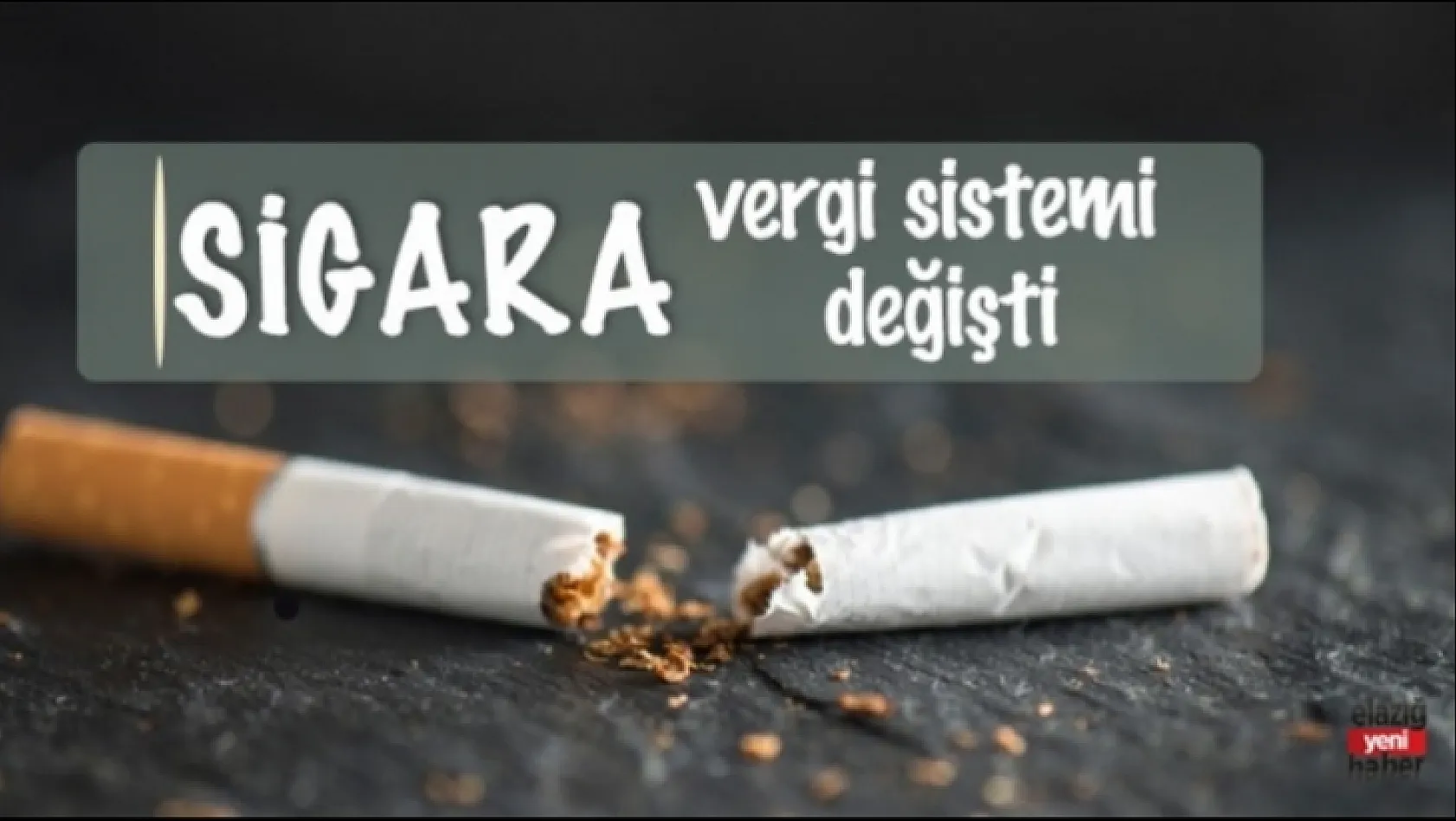 Tütün ürünlerindeki ÖTV oranları Resmi Gazete'de