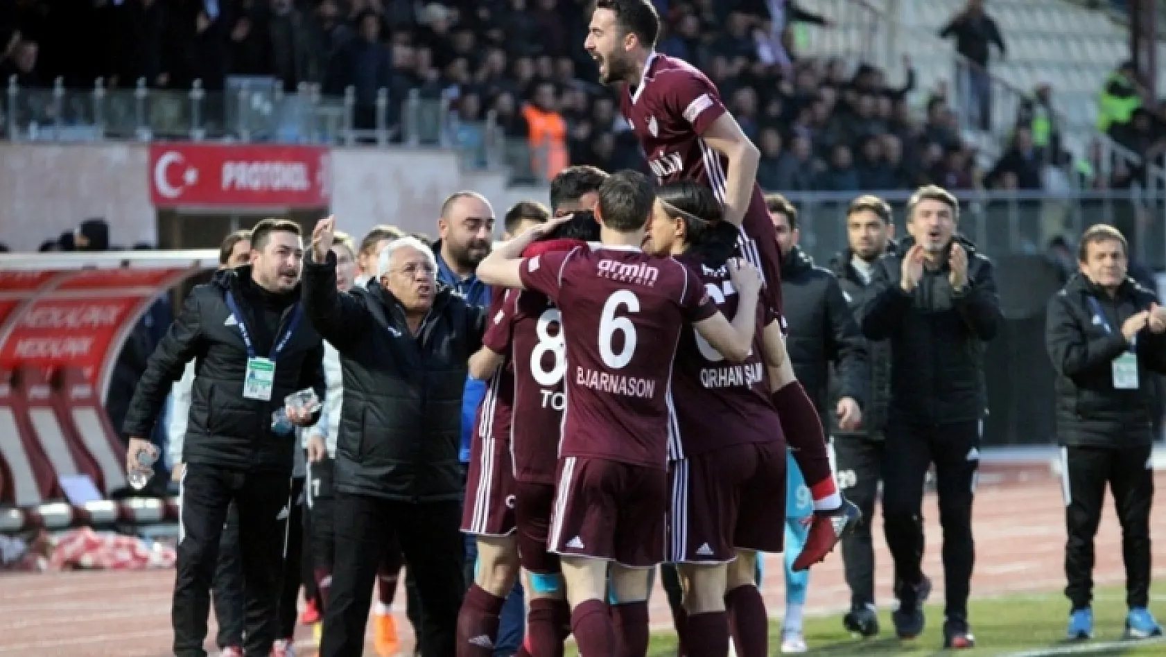 TY Elazığspor 3 - 0 Ümraniyespor
