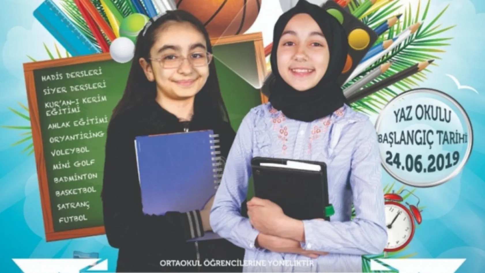 TÜGVA, Ortaokul Yaz Okulu Açılıyor