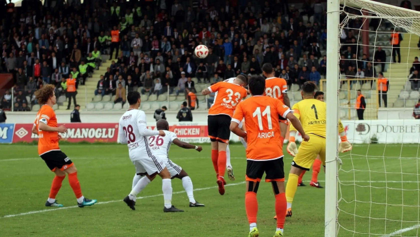 TY Elazığspor: 2 - Adanaspor: 3