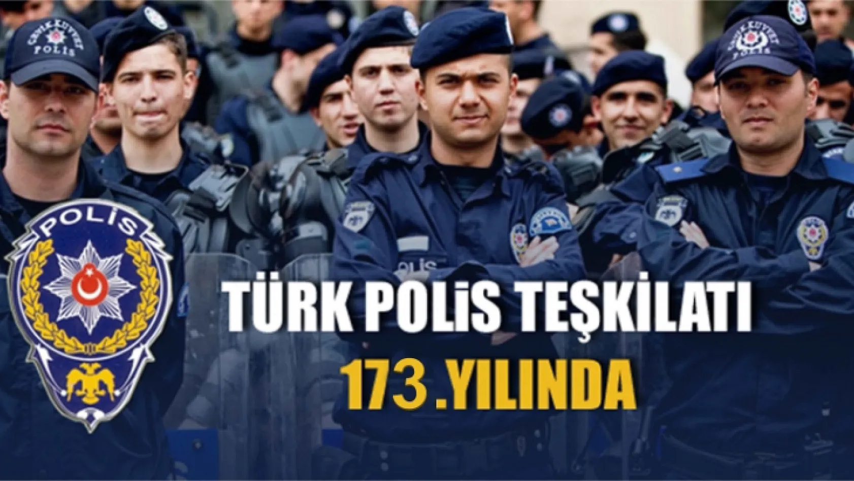 Vali Kaldırım, Polis Teşkilatının Gününü Kutladı