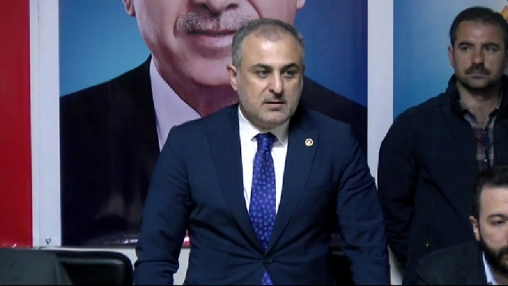 Milletvekili Bulut, Karakoçan ve Sarıcan'ı Ziyaret Etti