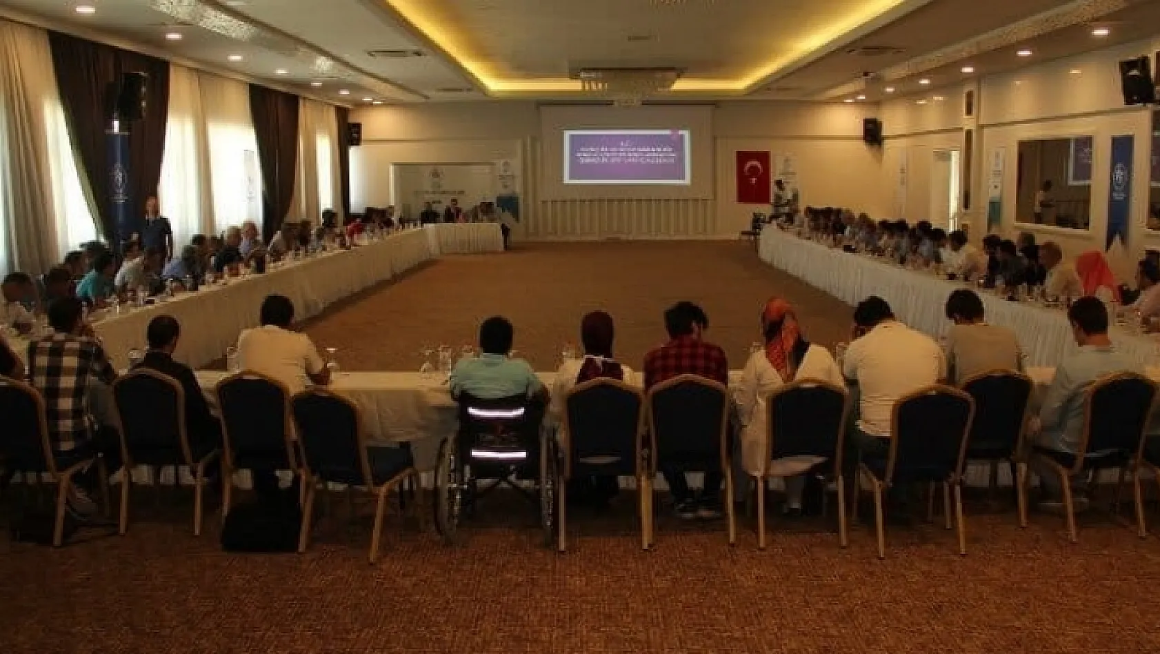 DAST-BİR ve GSB, Elazığ'da  Çalıştay Gerçekleştirdi