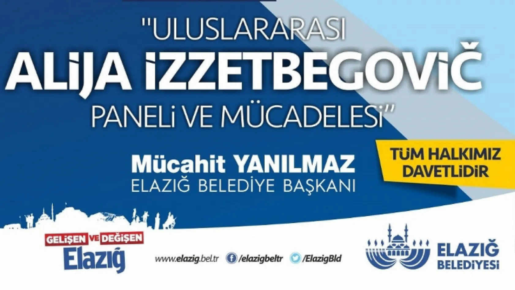 'Uluslararası Aliya İzzetbegovic Paneli'