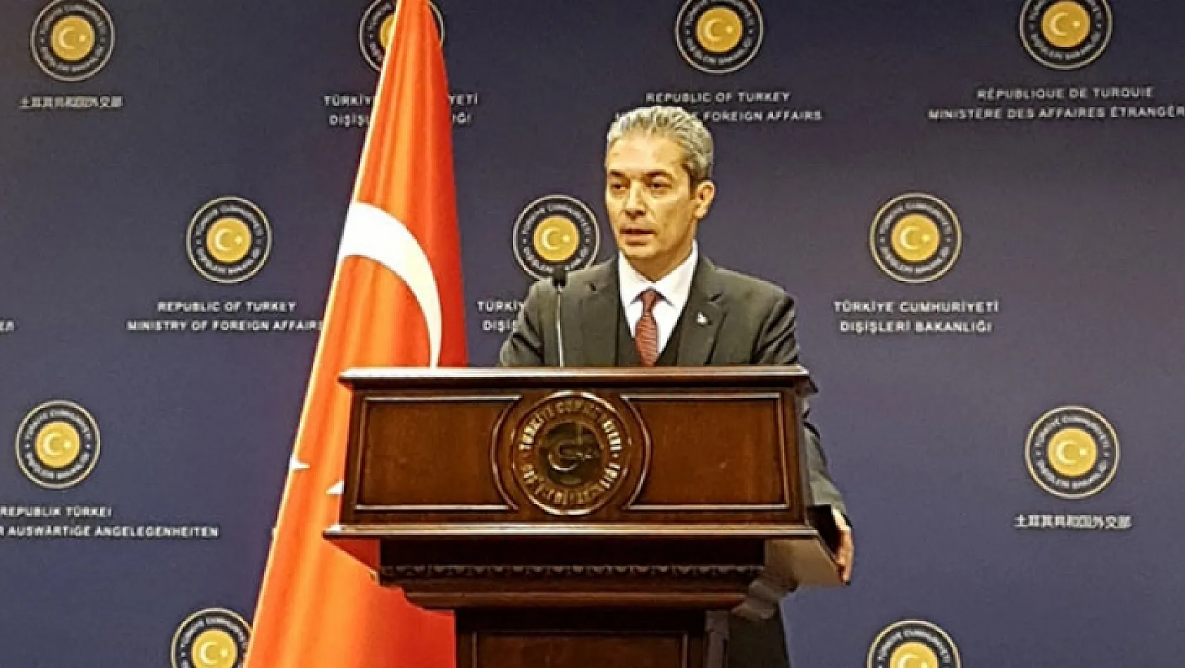 'Türkiye'ye Kimse Emir Veremez ve Tehdit Edemez'