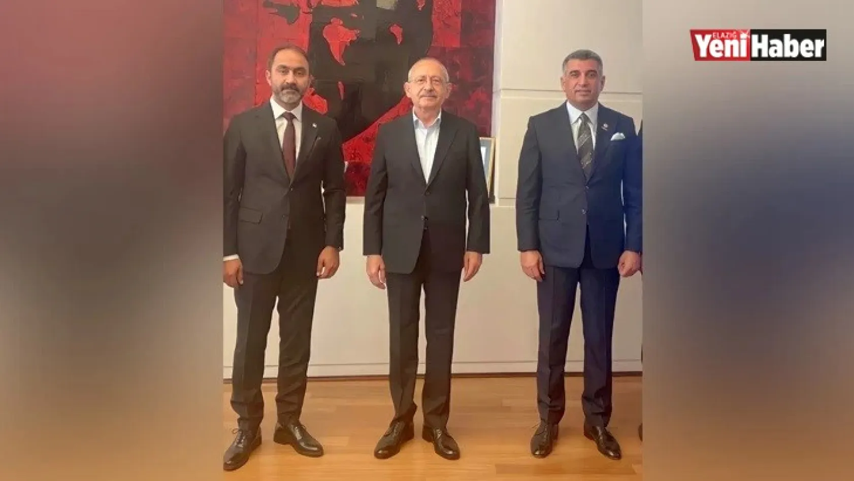 Elazığ Heyetinden Kılıçdaroğlu'na Ziyaret