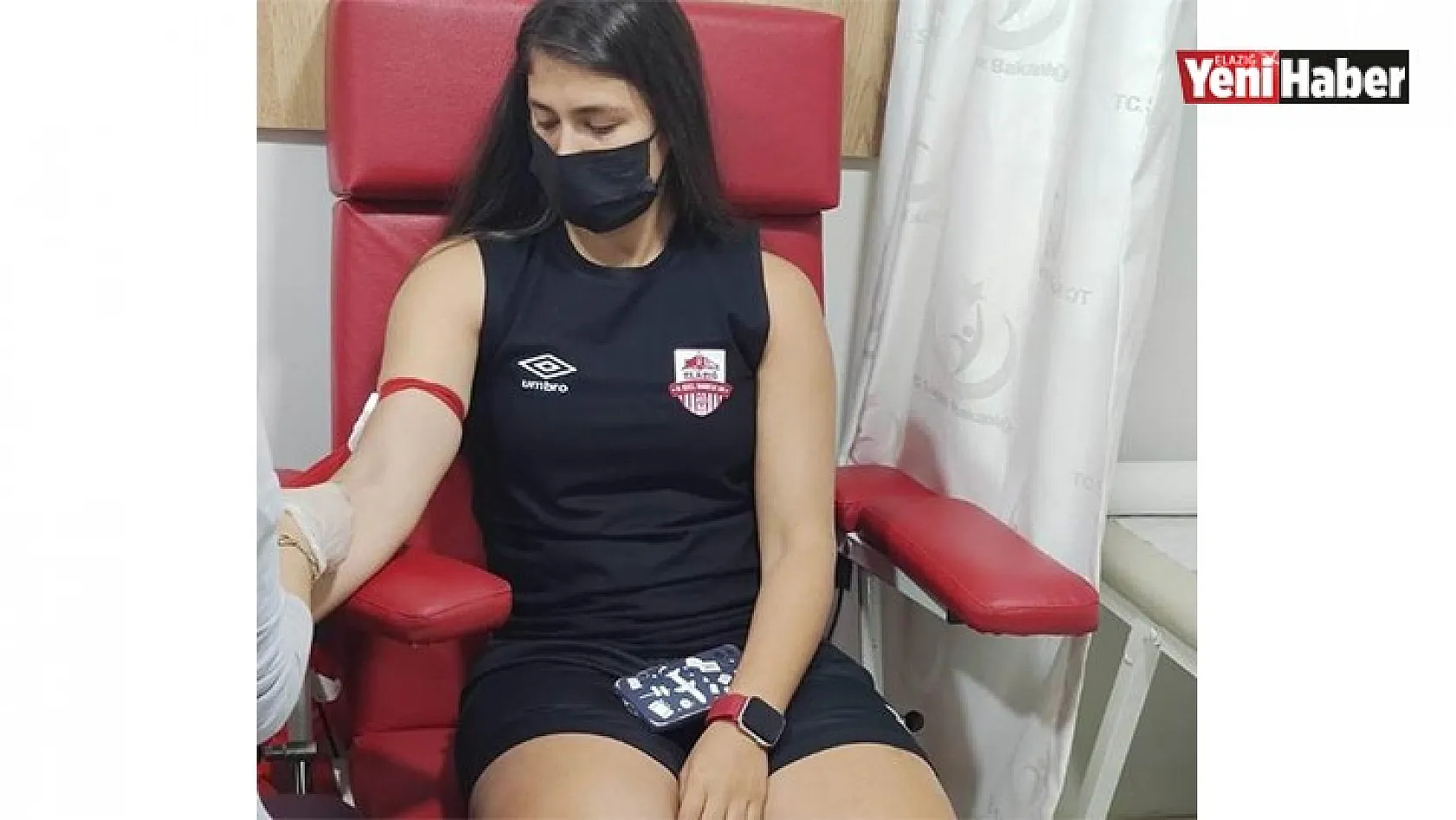Elazığ İl Özel İdare Kadın Basketbol Takımı Sağlık Kontrolünden Geçti!