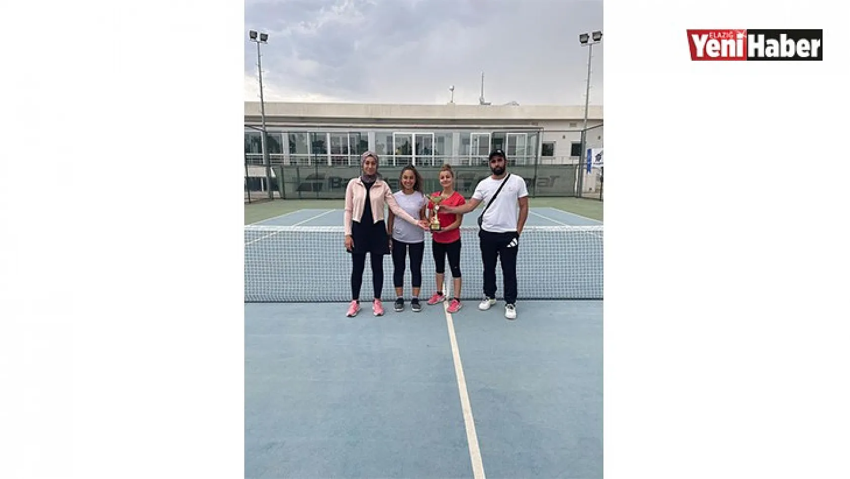 Elazığ'ın Tenis Takımı Türkiye Şampiyonası'nda!
