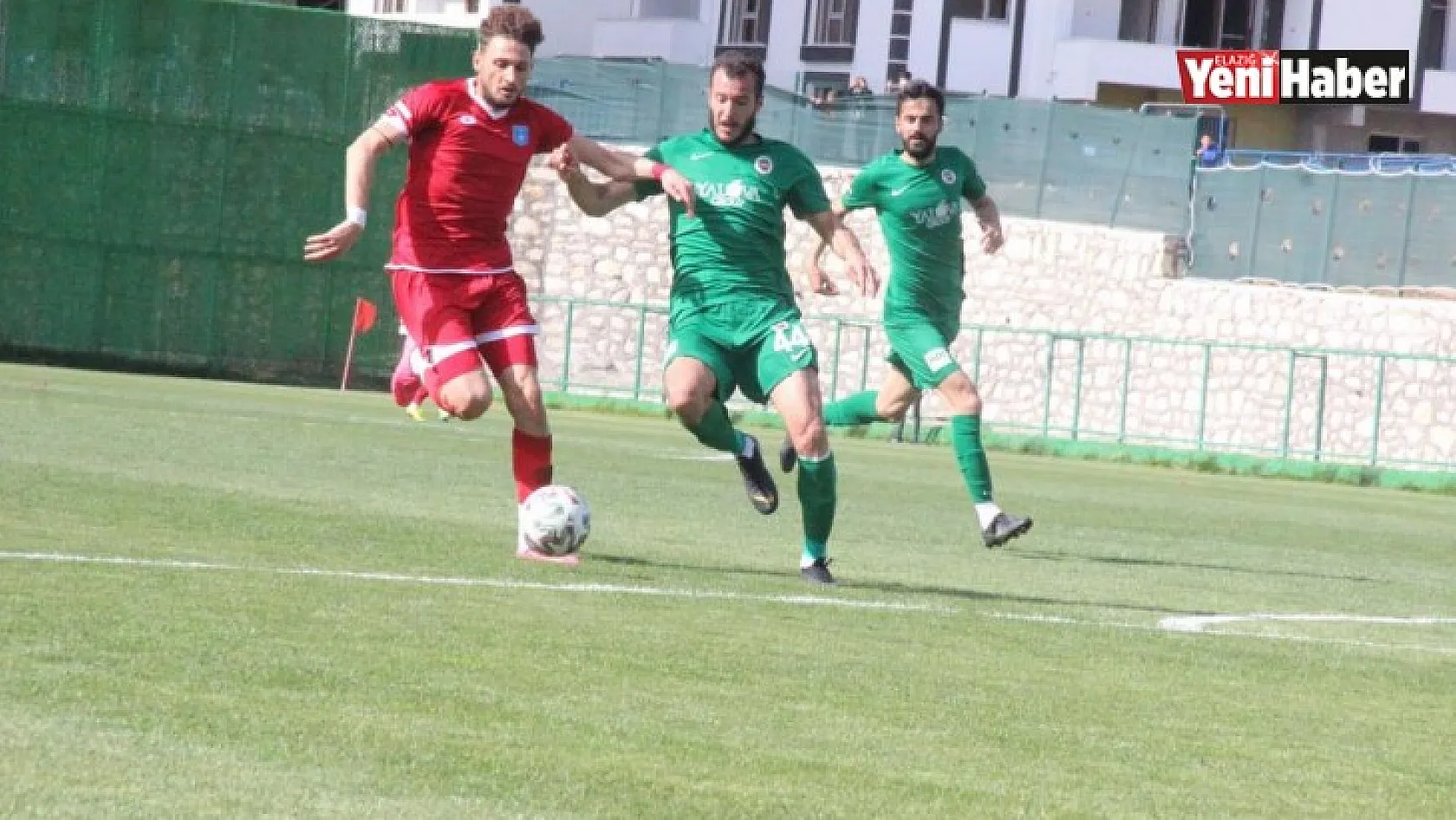 Karakoçan FK: 1 - Yalovaspor: 1