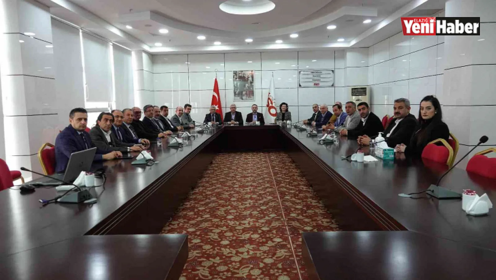 Elazığ TSO Başkanı Arslan: 'Elazığ hem jeopolitik konumu hem de avantajları bakımından yatırımlar açısından çok cazip bir şehir'