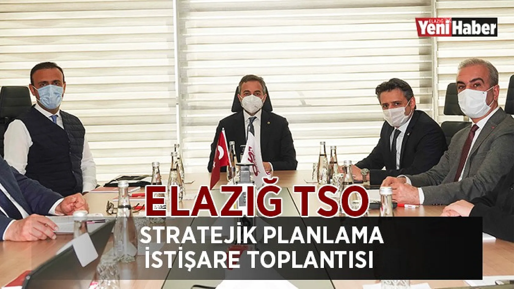Elazığ TSO Stratejik Planlama İstişare Toplantısı